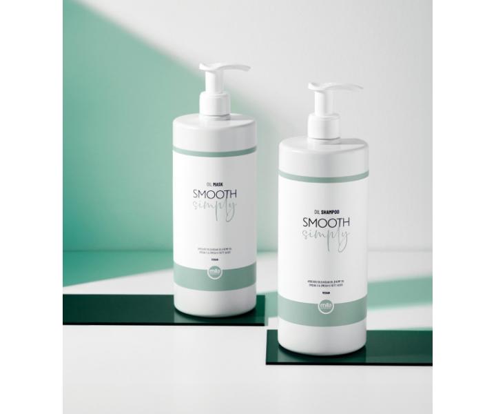 Maska wyg�adzaj�ca Mila Professional Oil Mask Smooth Simply - 950 ml