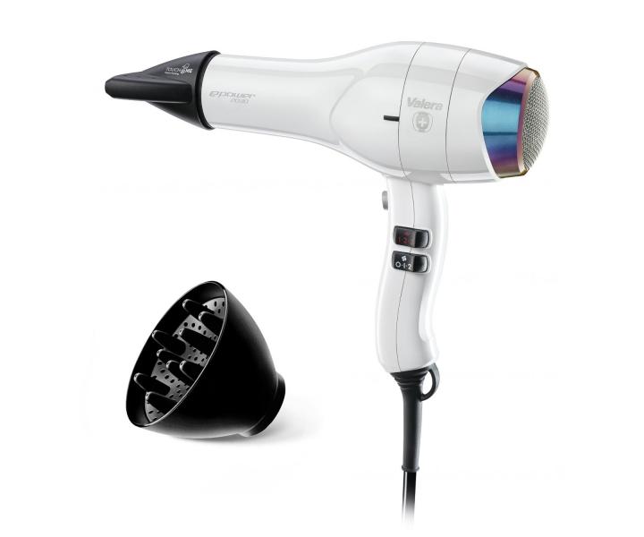 Suszarka do wosw Valera ePower 2030 eQ - 1600 W - biaa