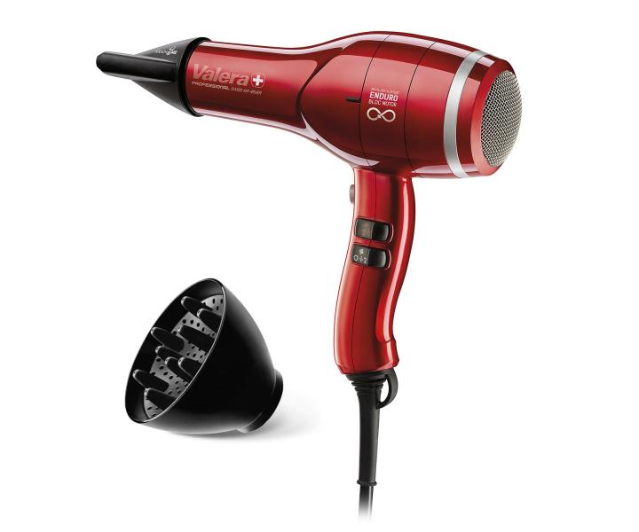 Suszarka do wosw Valera Swiss Air4Ever eQ - 2400 W - czerwona