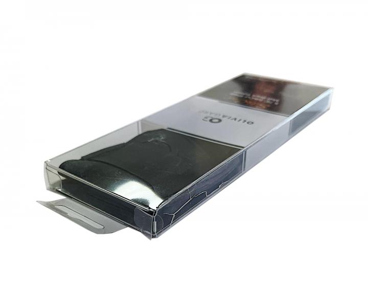 No�yczki fryzjerskie Olivia Garden SilkCut� Shear 5,75" Matt Black Edition - czarny mat - uszk. op.