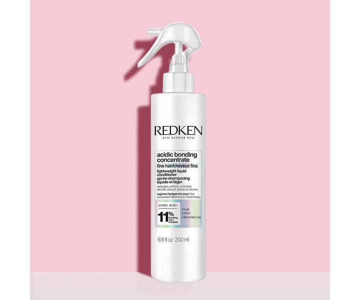 Od�ywka w sprayu do w�os�w cienkich i zniszczonych Redken Acidic Bonding Liquid Conditioner - 190 ml