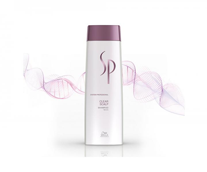 Szampon przeciwupieowy Wella Professionals SP Clear Scalp Shampoo - 250 ml