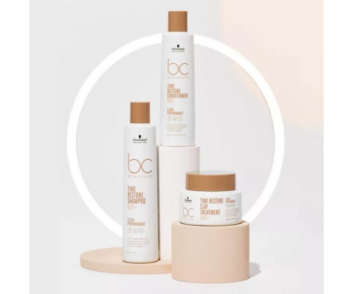 Seria do pielgnacji wosw amliwych i dojrzaych Schwarzkopf Professional BC Bonacure Time Restore