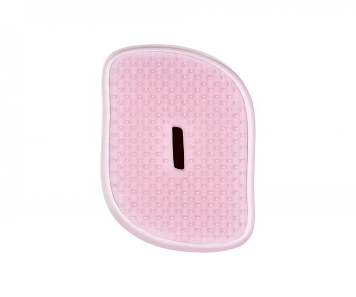 Szczotka do rozczesywania w�os�w Tangle Teezer Compact Styler Pearlescent Matte Chrome - t�czowa