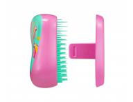 Szczotka do rozczesywania w�os�w Tangle Teezer Compact Styler Paradise Bird - r�owo-turkusowa