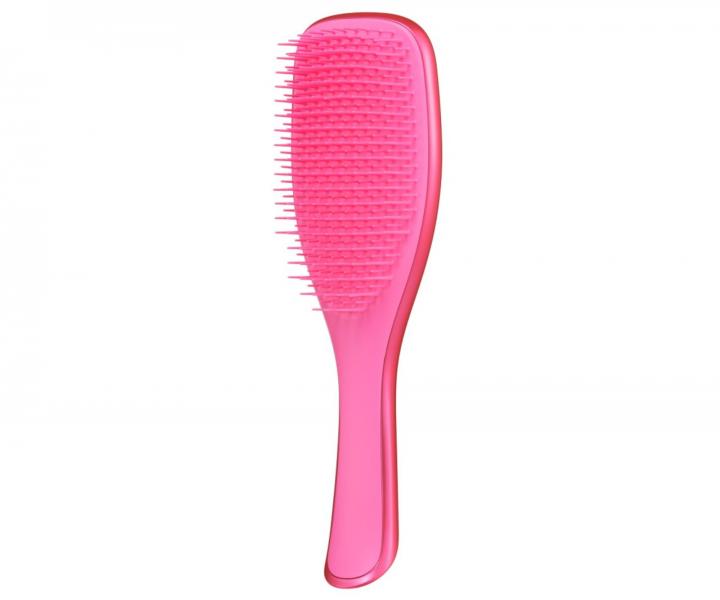 Szczotka do rozczesywania wosw Tangle Teezer The Ultimate Detangler Chrome Pink - ciemnorowa metaliczna