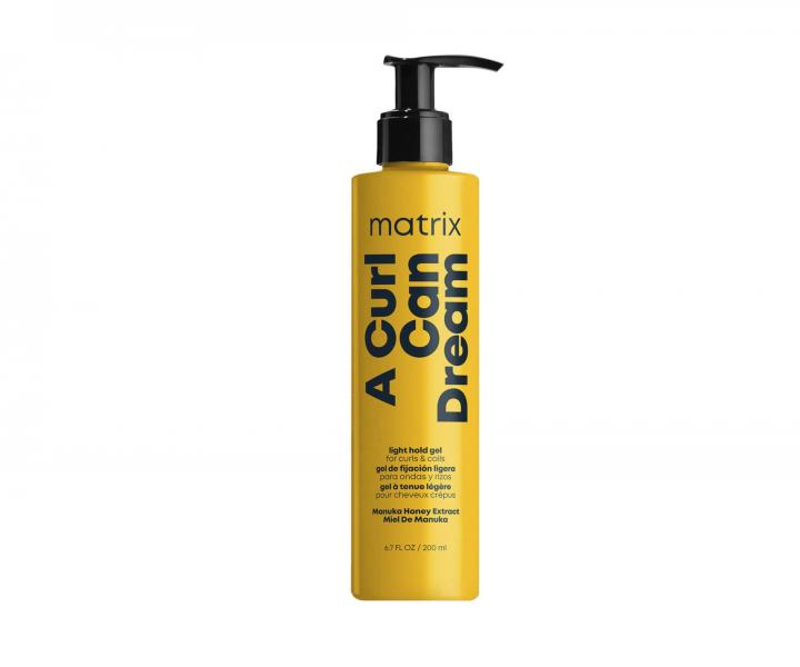 Zestaw upominkowy do w�os�w falowanych i kr�conych Matrix A Curl Can Dream Castle