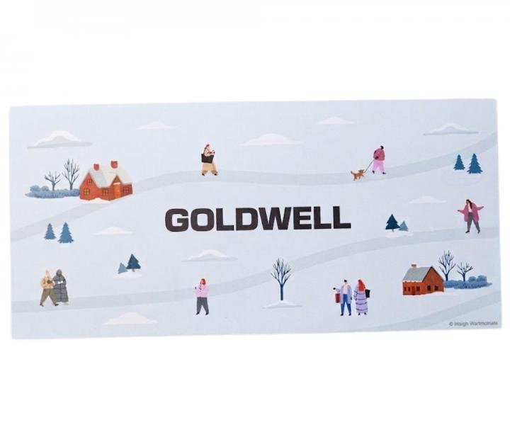 Karty podarunkowe Goldwell - 10 szt. (bonus)