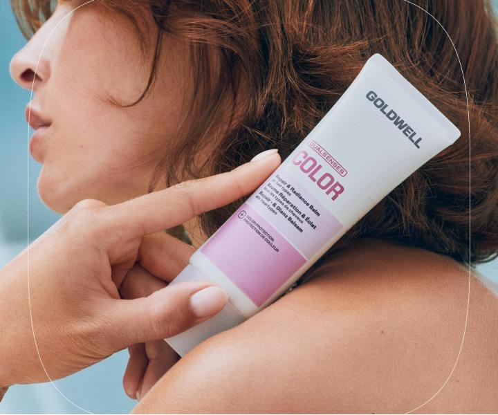 Seria dla promiennego koloru i blasku w�os�w Goldwell Dualsenses Color