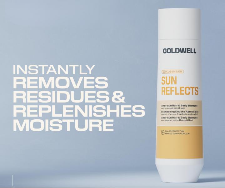 Seria do w�os�w nara�onych na dzia�anie promieni s�onecznych Goldwell Dualsenses Sun Reflects