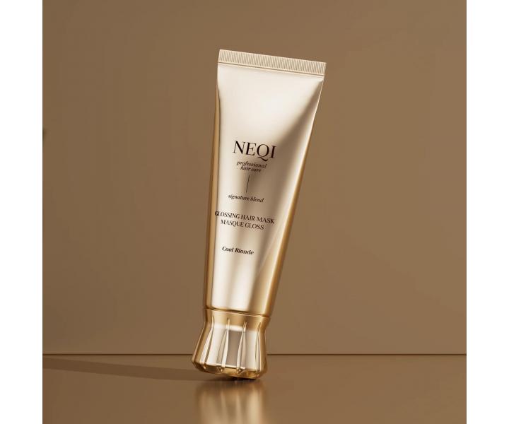 Maska tonuj�ca do w�os�w Neqi Glossing Hair Mask Cool Blonde - 120 ml - ch�odny blond