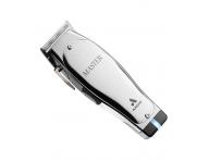 Profesjonalna maszynka do wosw Andis Master Cordless Clipper 12665 - srebrna
