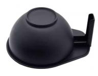 Plastowa miska z uchwytem do mieszania farb Original Best Buy - 300 ml - czarna