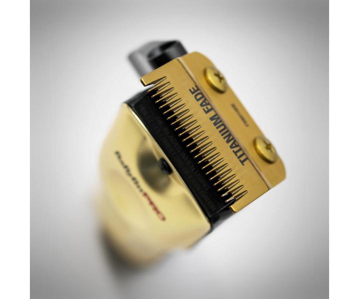 Profesjonalna maszynka do strzyenia wosw BaByliss Pro Lo-ProFX FX825GE - zoty