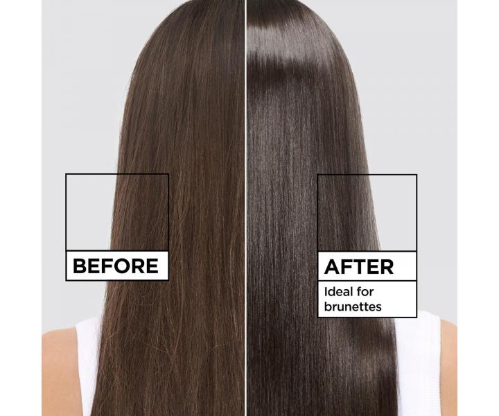 Maska koloryzuj�ca do w�os�w Garnier Olia Gloss Expensive Brunette - 150 ml - ch�odny br�z