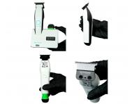 Profesjonalny trymer do w�os�w z wymiennymi akumulatorami Supreme Trimmer Recharge ST777/W - bia�y