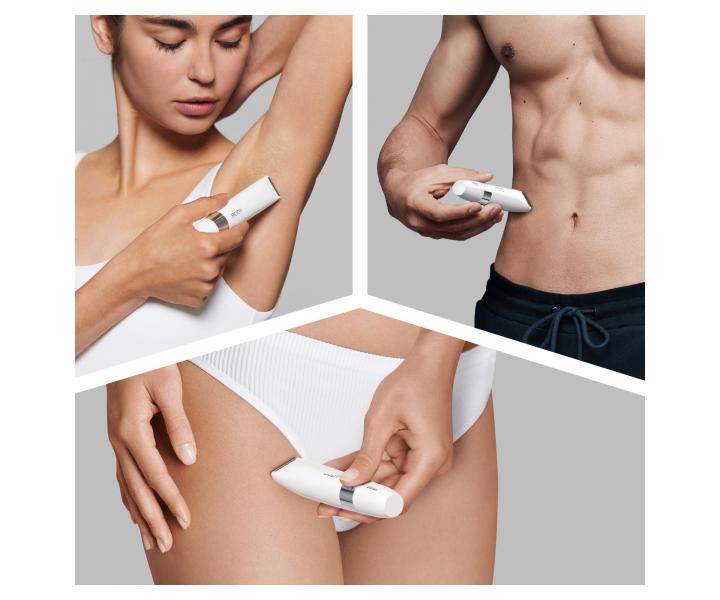 Mini trymer do usuwania niechcianego owosienia Braun BS1000 Mini - biay