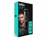 Trymer do w�os�w i brody Braun Series 3 MGK3410 - czarny