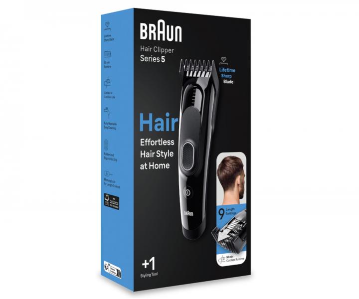 Trymer do wosw Braun Series 5 HC5310 - czarny