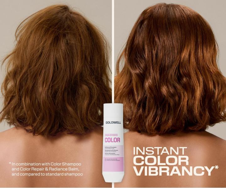 Seria dla promiennego koloru i blasku w�os�w Goldwell Dualsenses Color