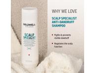 Zestaw upominkowy dla zdrowej skry gowy Goldwell Dualsenses Scalp Specialist Set + kosmetyczka gratis