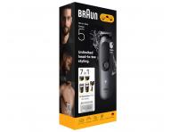 Wielofunkcyjny trymer do wosw, brody i ciaa Braun Series 5 AIO5520 - szary
