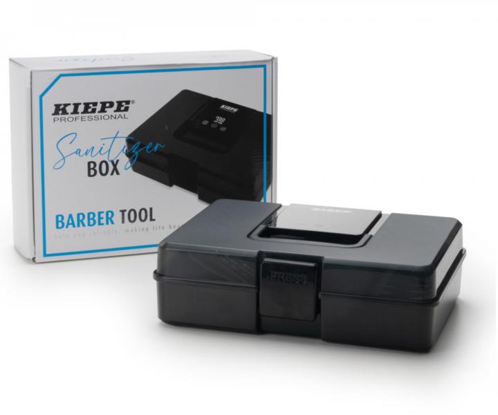 Box do dezynfekcji narzdzi barberskich Kiepe Professional Sanitizer Box