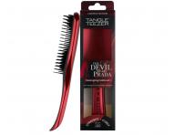 Szczotka do rozczesywania w�os�w Tangle Teezer The Ultimate Detangler The Devil Wears Prada - czerwono-czarna metaliczna