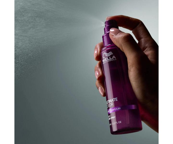 Seria do w�os�w farbowanych Wella Professionals Ultimate Color