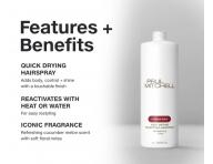 Szybkoschn�cy lakier do w�os�w Paul Mitchell Flexible Hold Fast Drying Sculpting Hairspray