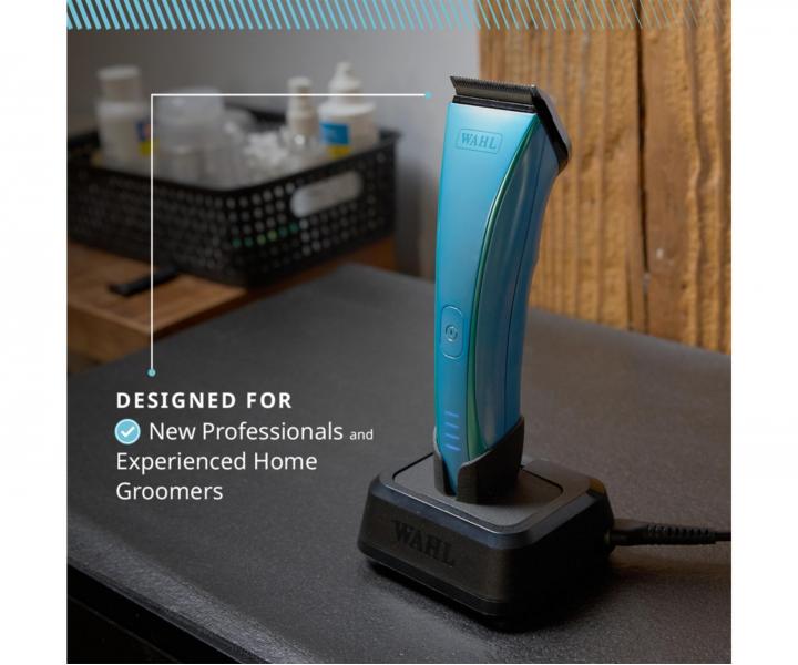 Profesjonalna maszynka do sier�ci Wahl Motiva 2 Blue Ivy 3028115 - niebieski