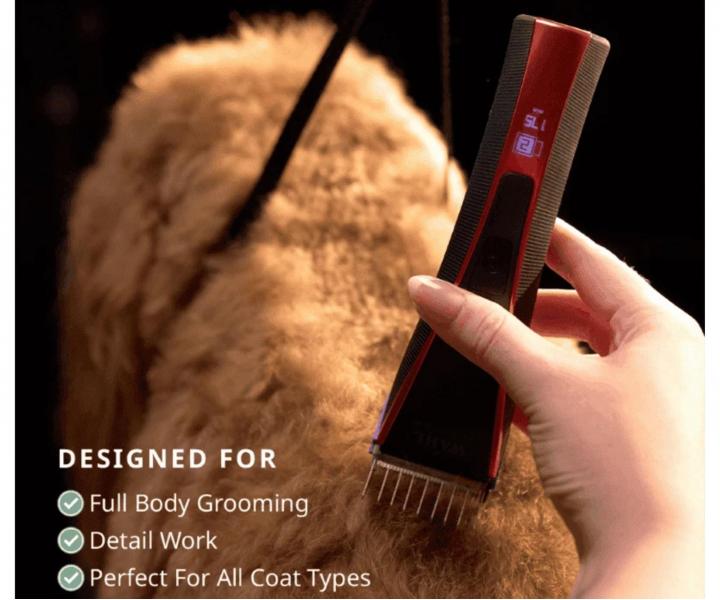 Profesjonalna maszynka do sier�ci zwierz�t Wahl Professional Bravura 2 Cordless 3028121 - czarna