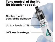 Krem rozja�niaj�cy do w�os�w Lor�al Professionnel Blond Studio No Bleach Lightening Cream 4 - 60 ml