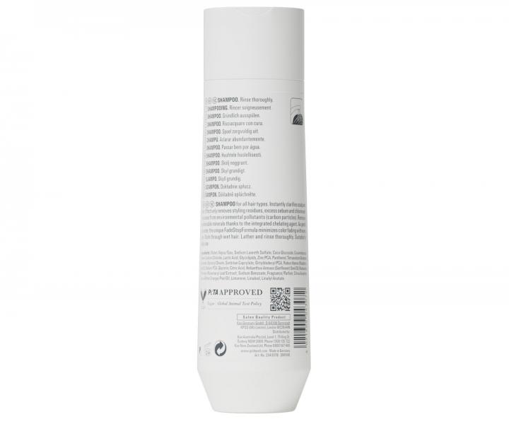 Szampon g��boko oczyszczaj�cy Goldwell Dualsenses Scalp Specialist Clarifying Shampoo - 250 ml