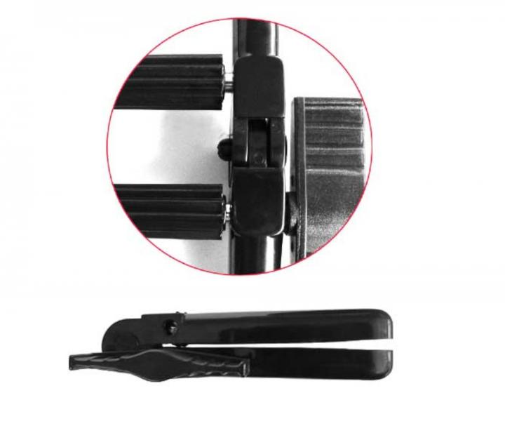 Plastikowy wyciskacz do tubek Duko 1131 - czarny