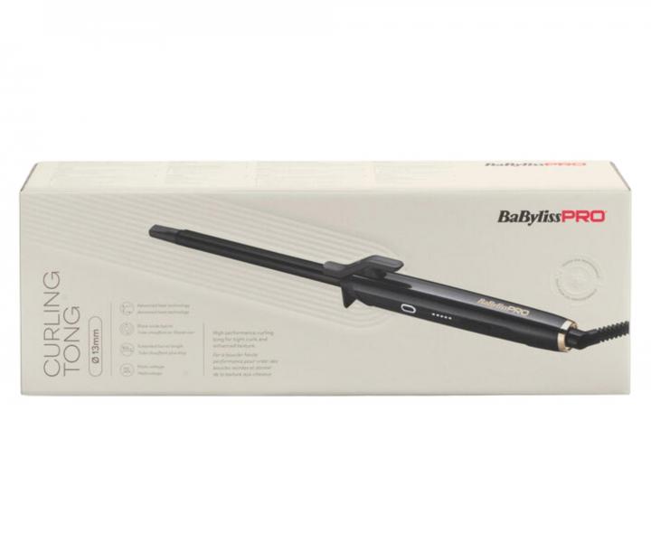 Profesjonalna lok�wka do w�os�w BaByliss Pro Curling Tong BAB2490E - 13 mm