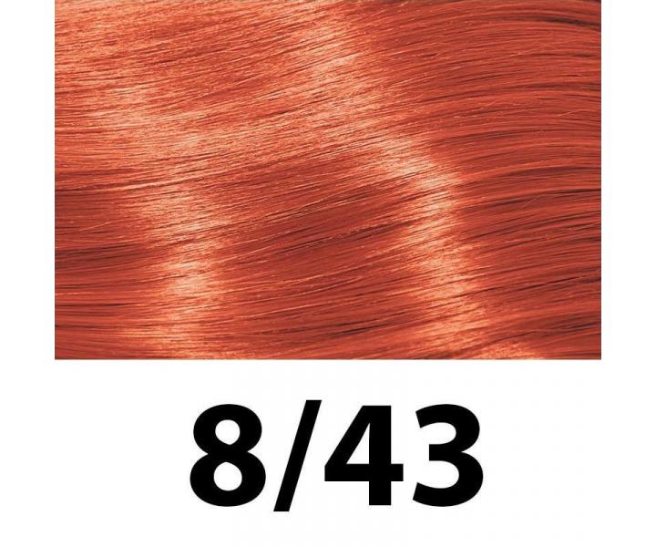 Farba do wosw Subrina Professional Permanent Colour 100 ml - 8/43 jasny blond - pomaraczowe zoto