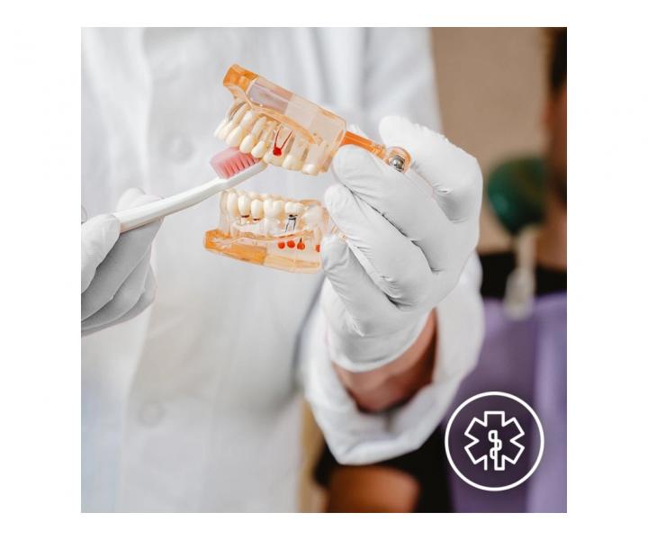 Rkawiczki nitrylowe Espeon Nitril Comfort - 100 szt - biae - M