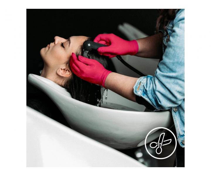 Rkawiczki nitrylowe Espeon Nitril Premium 3 - 100 szt - czerwone - L