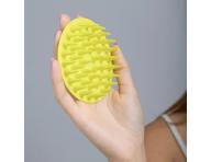 Silikonowa szczotka do masau skry gowy Eurostil Professional