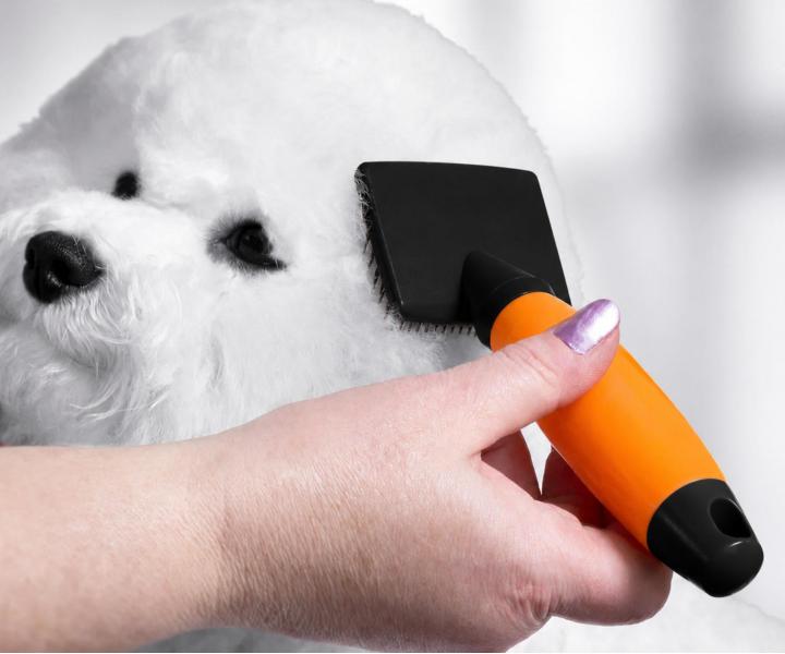 P�aska szczotka do rozczesywania sier�ci zwierz�t Wahl Slicker Brush