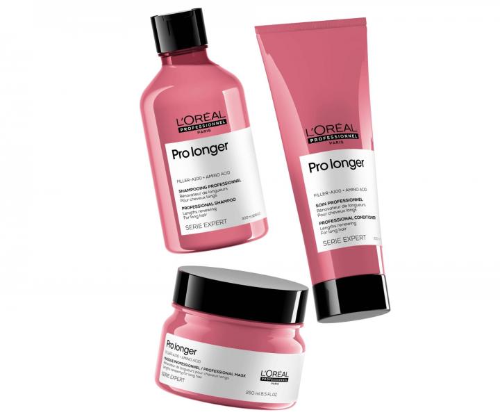 Regenerujcy krem do wosw dugich Loral Professionnel Serie Expert Pro Longer-150 ml