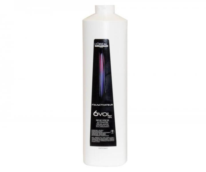 Rewelator - oksydant w kremie Lor�al Professionnel Dia Activateur 6 VOL 1,8% - 1000 ml