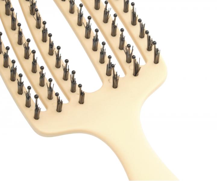 Szczotka do wosw dla dzieci Olivia Garden Fingerbrush Kids - ty pastelowy