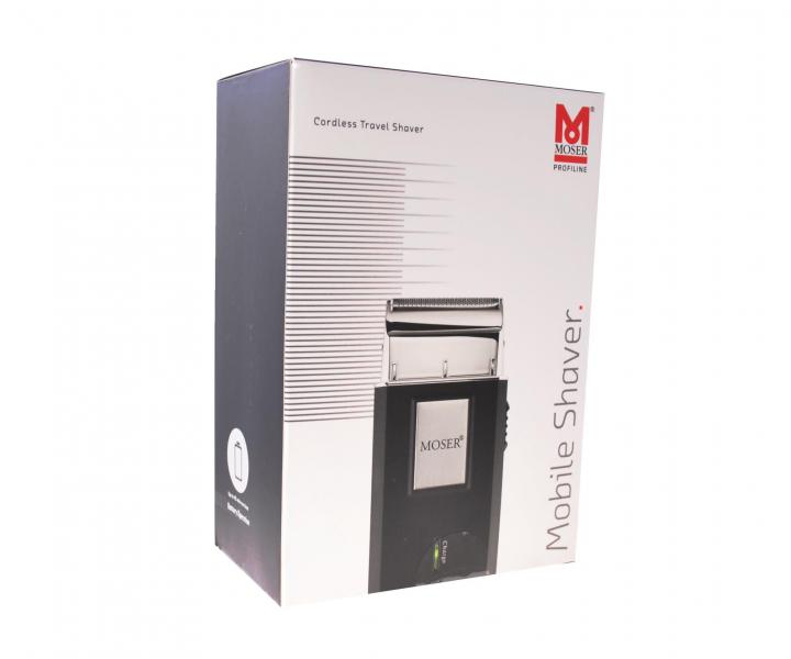 Podr�na golarka foliowa Moser Mobile Shaver 3615-0051 - czarna