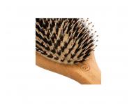 Szczotka do wosw paska Olivia Garden Bamboo Touch Combo M - 80 x 230 mm