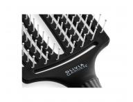Szczotka do wosw Olivia Garden Fingerbrush Ionic Large - czarna