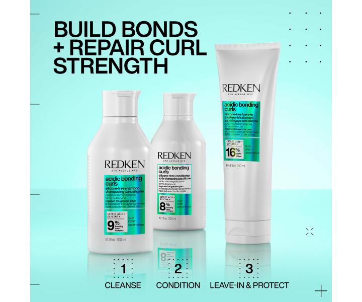 Odywka odbudowujca zniszczone wosy falowane i krcone Redken Acidic Bonding Curls - 300 ml