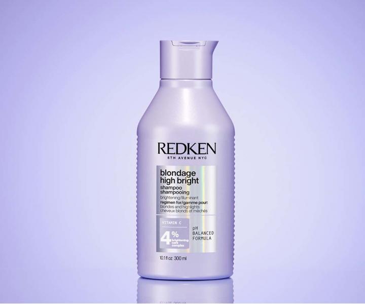 Szampon rozwietlajcy do wosw blond Redken Blondage High Bright - 300 ml