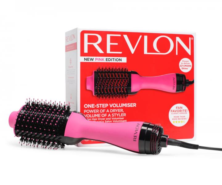 Suszarko-lok�wka do w�os�w Revlon Pink RVDR5222PE